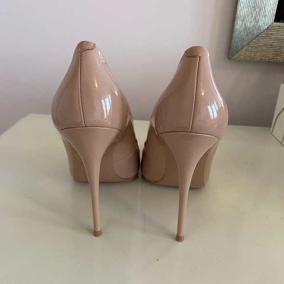 Aldo Nude Pointed Toe Heels - Picture 3 of 6
